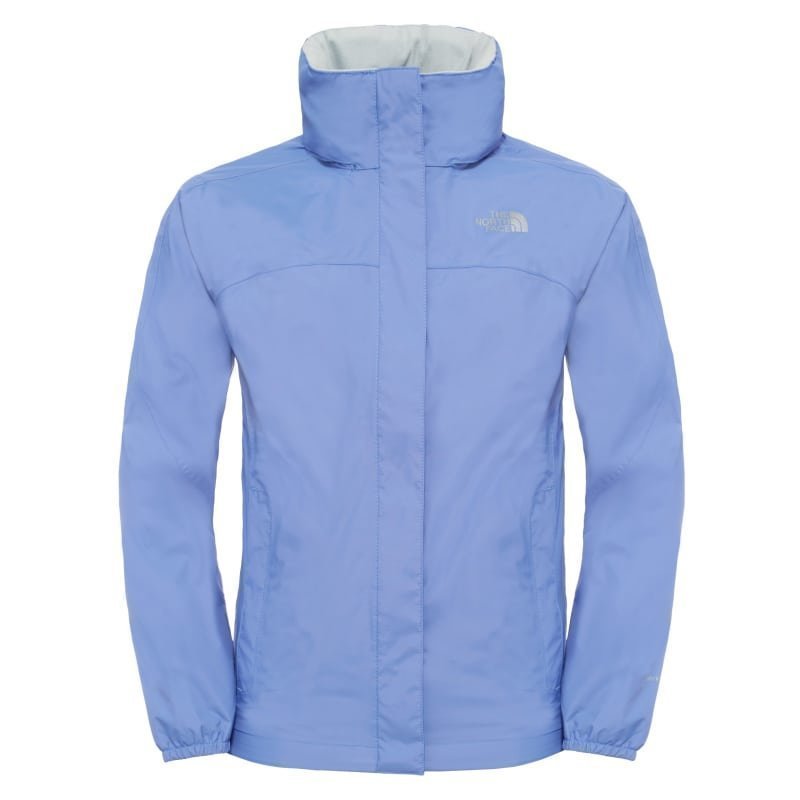 The North Face Girl's Resolve Reflective Jacket M Stellar Blue