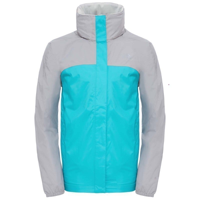 The North Face Girl's Resolve Reflective Jacket S Bluebird