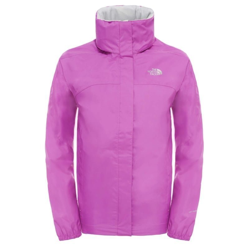 The North Face Girl's Resolve Reflective Jacket S Sweet Violet