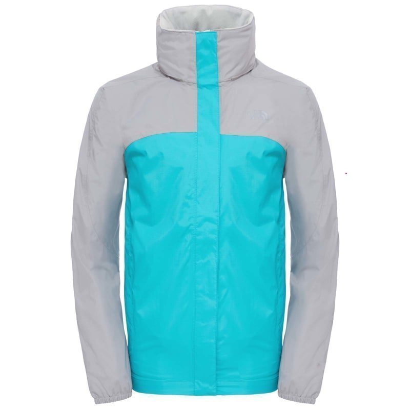 The North Face Girl's Resolve Reflective Jacket XS Bluebird