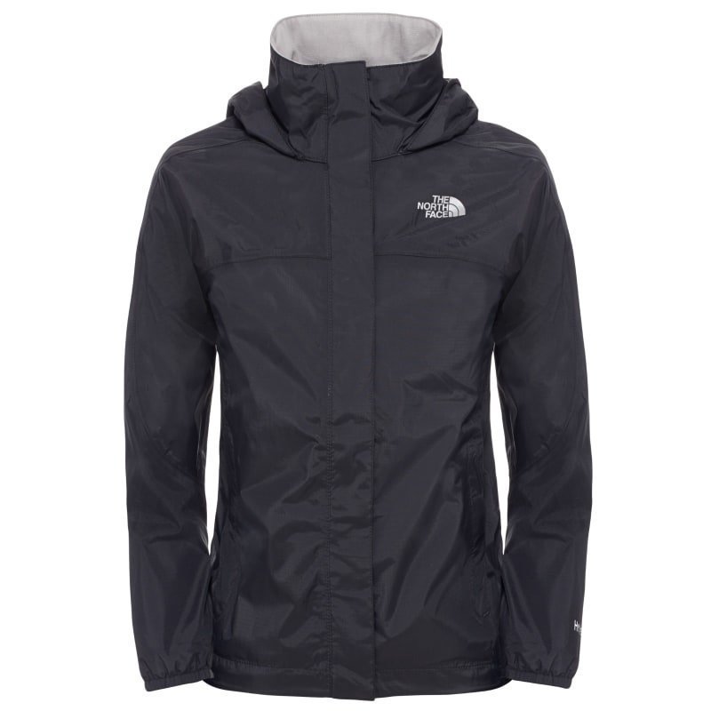 The North Face Girl's Resolve Reflective Jacket XS TNF Black