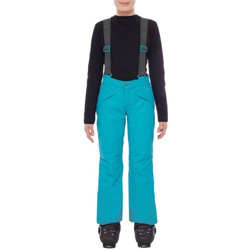 The North Face Girls Snowquest Suspender Pant XXS Kokomo Green