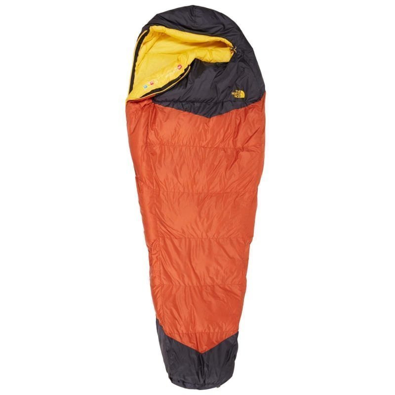 The North Face Gold Kazoo Regular Right Zip Orange Rust/Asphalt Grey