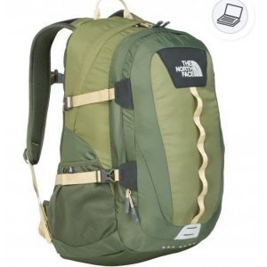 The North Face Hot Shot backpack vihreä