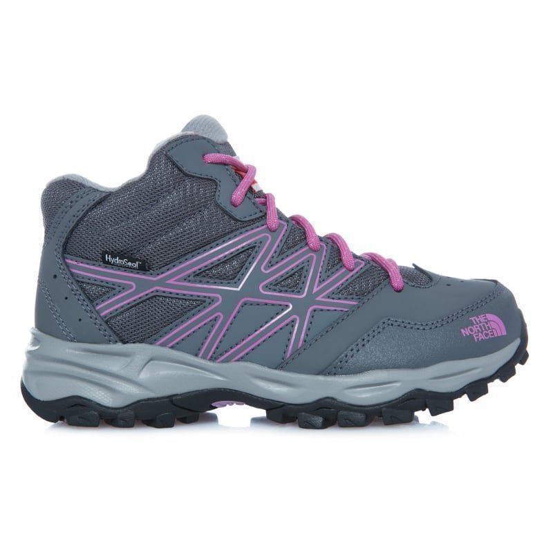 The North Face Junior Hedgehog Hiker Mid Wp US1/EU32 Zinc Grey/Wisteria Purple