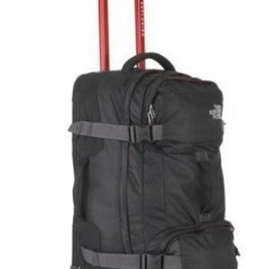 The North Face Longhaul 75L matkalaukku pyörillä musta