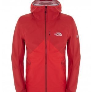 The North Face Men Fuse Uno Jacket pieneen tilaan pakattava talvitakki Salsa Red