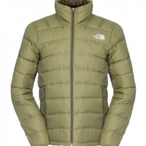 The North Face Men La Paz Jacket pieneen tilaan pakattava talvitakki Burnt Olive