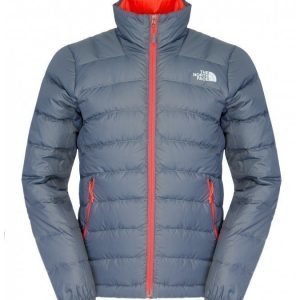 The North Face Men La Paz Jacket pieneen tilaan pakattava talvitakki Vanadis Grey