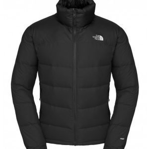 The North Face Men Nuptse Jacket pieneen tilaan pakattava talvitakki Black