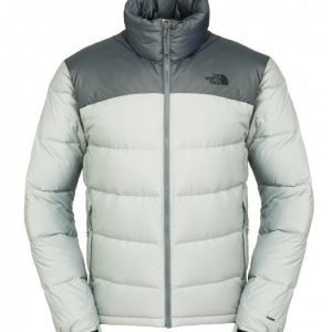 The North Face Men Nuptse Jacket pieneen tilaan pakattava talvitakki Vanadis Grey He