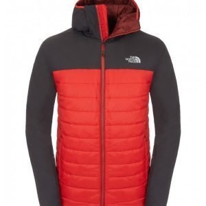 The North Face Men Victory hooded Jacket pieneen tilaan pakattava talvitakki Salsa