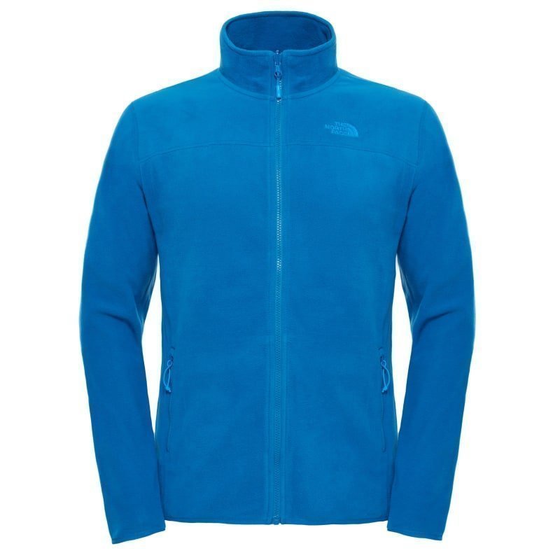 The North Face Men's 100 Glacier Full Zip L Bannf Blue