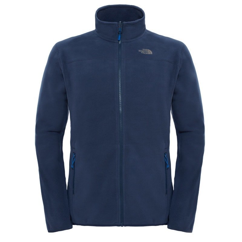 The North Face Men's 100 Glacier Full Zip L Urban Navy