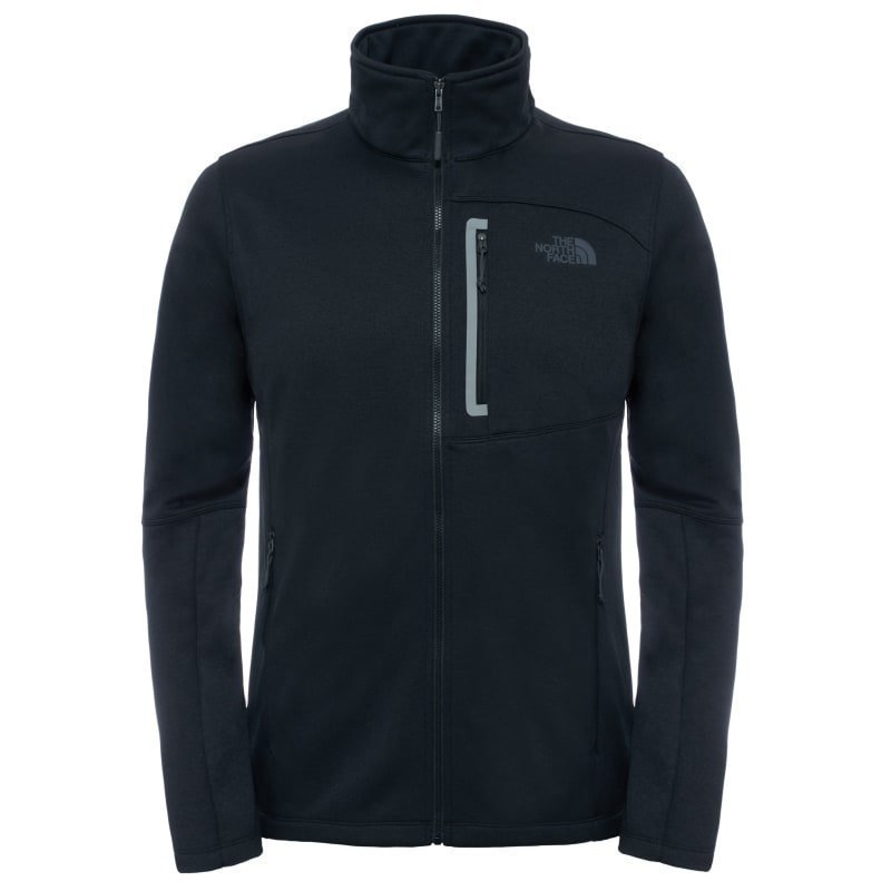 The North Face Men's Canyonlands Full Zip L TNF Black