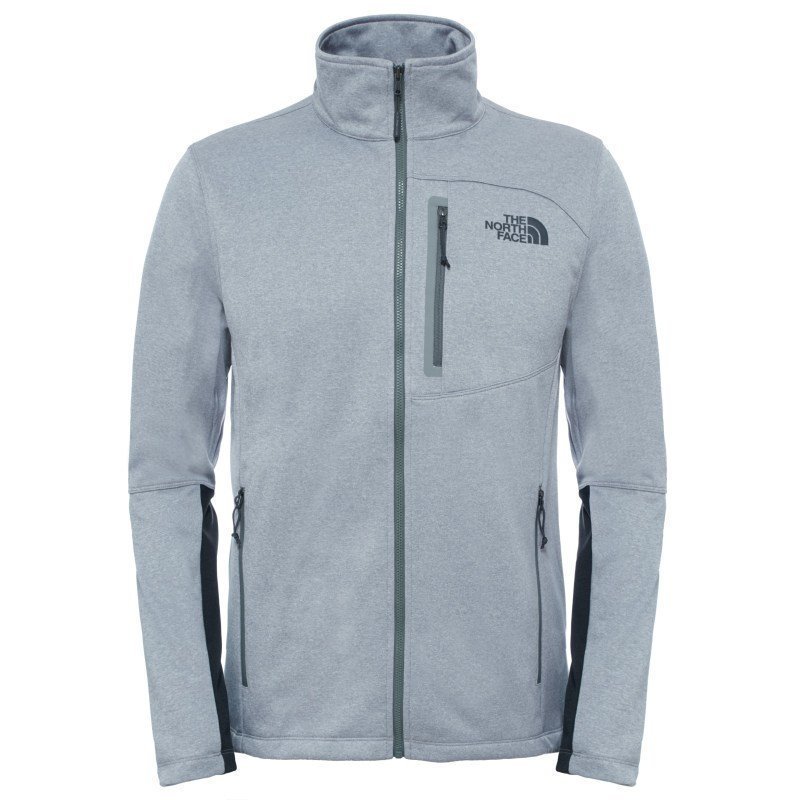 The North Face Men's Canyonlands Full Zip L TNFLIGHTGREYHTR