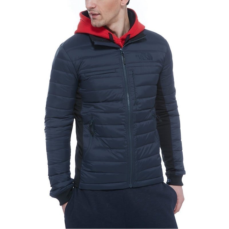 The North Face Men's Denali Crimpt Jacket L Urban Navy