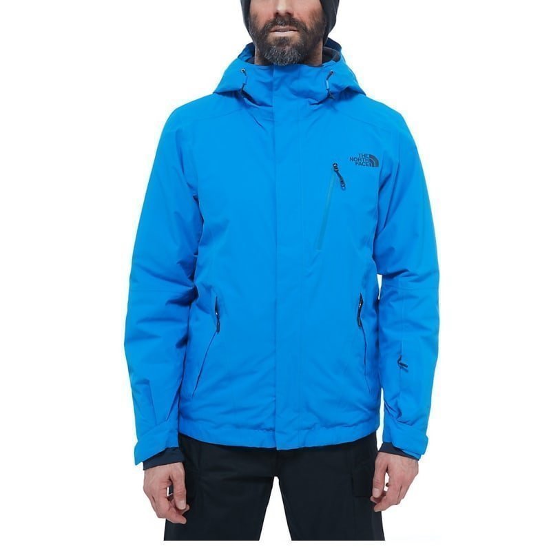 The North Face Men's Descendit Jacket L Bomber Blue