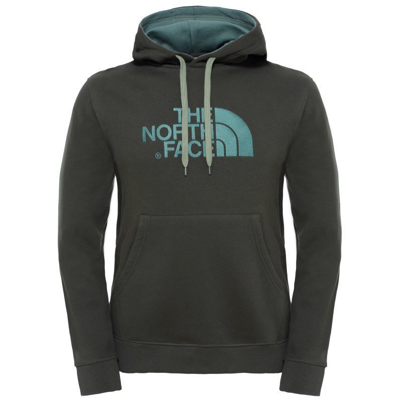 The North Face Men's Drew Peak Pullover Hoodie M Rosin Green