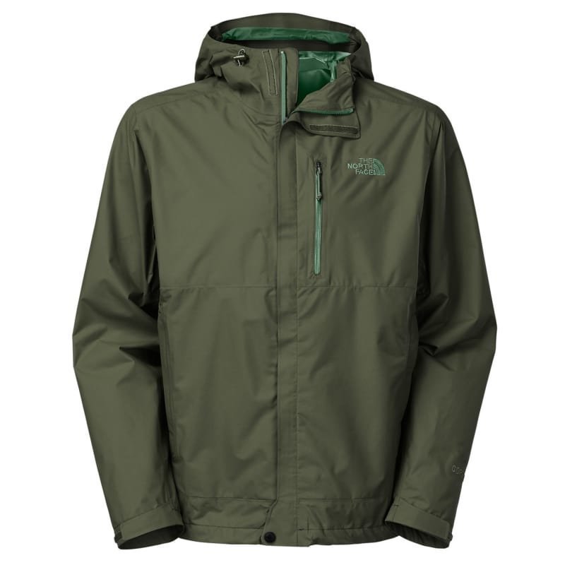 The North Face Men's Dryzzle Jacket M Rosin Green