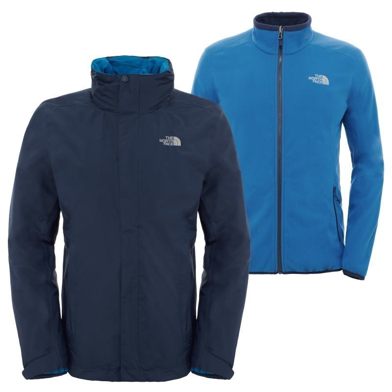 The North Face Men's Evolution II Triclimate Jacket L Urban Navy