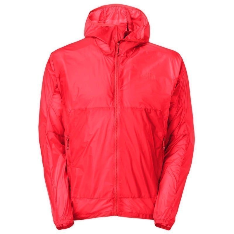 The North Face Men's Fuseform Eragon Wind Jacket S FIERY RED FUSE