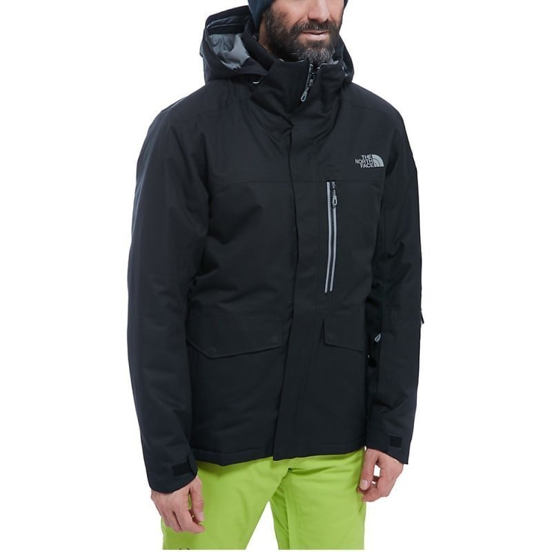 The North Face Men's Gatekeeper Jacket L TNF Black