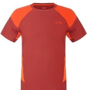 The North Face Men's Go Light Go Fast S/S Crew Punainen L