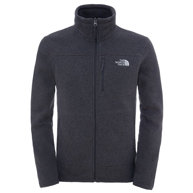 The North Face Men's Gordon Lyons Full Zip L Asphalt Grey Heather