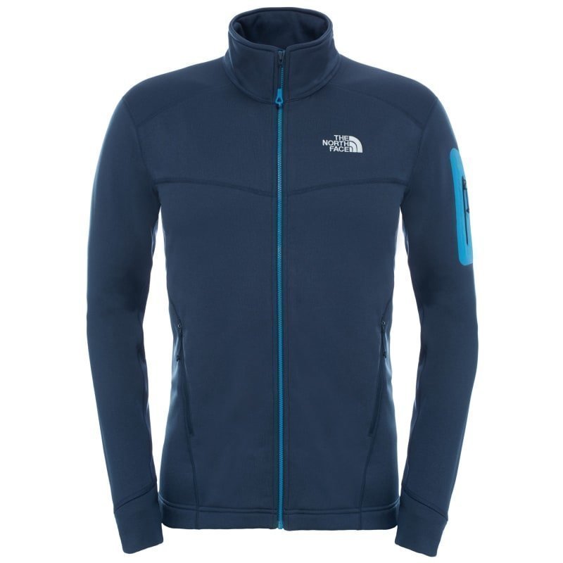 The North Face Men's Hadoken Full Zip Jacket L Urban Navy Light Heather