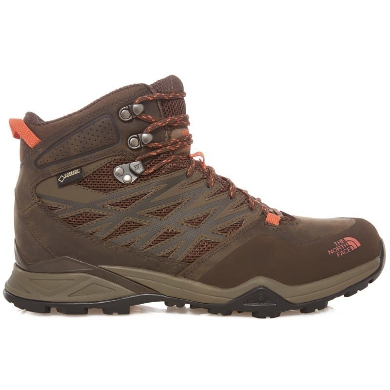 The North Face Men's Hedgehog Hike Mid GTX 10H Morel Brown