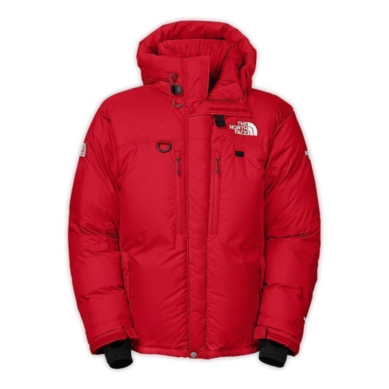 The North Face Men's Himalayan Parka L TNF Red/TNF Black