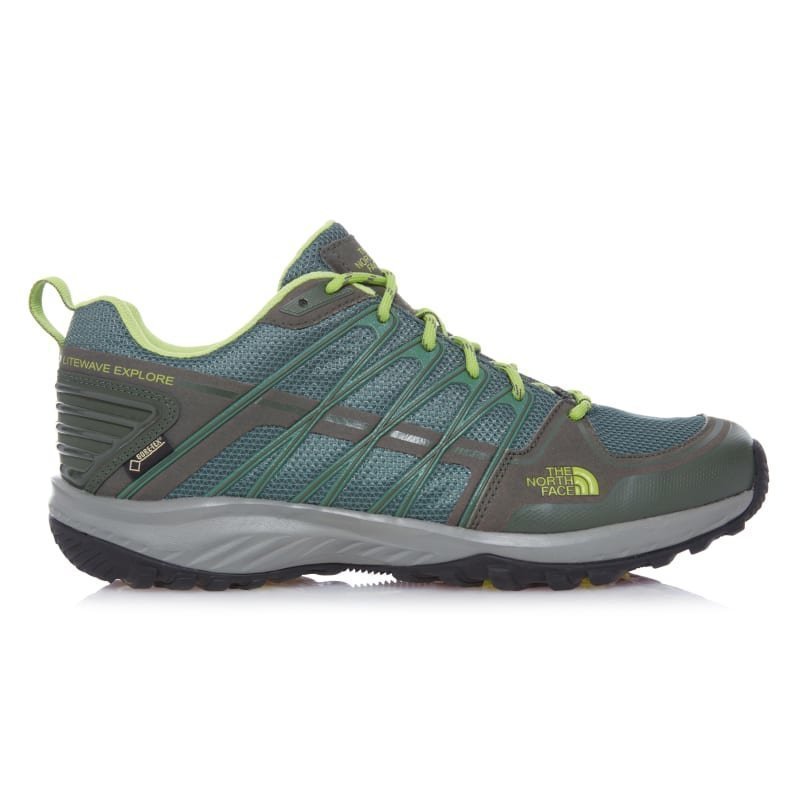 The North Face Men's Litewave Explore GTX US 10/EU 43 DUCKGRN/LIMEGRN