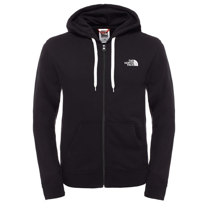 The North Face Men's Open Gate Full Zip Hoodie S TNF Black/TNF White