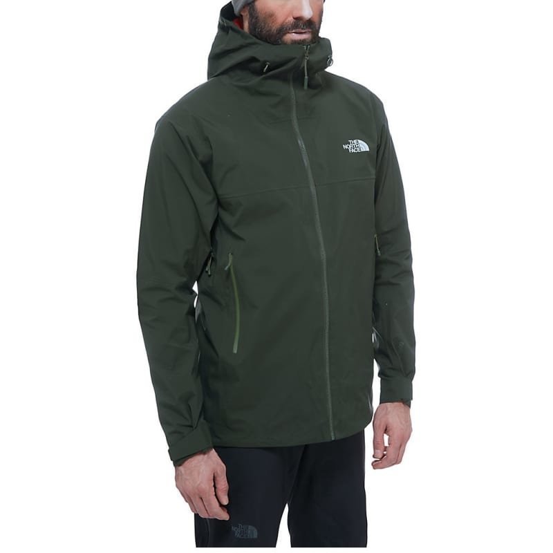 The North Face Men's Point Five Jacket L Rosin Green