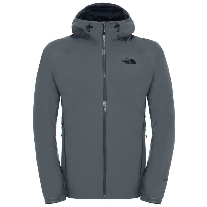 The North Face Men's Stratos Jacket L Fusebox Grey