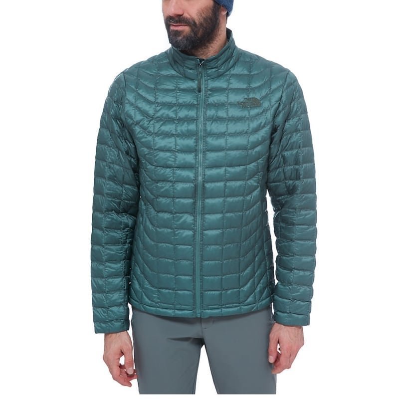 The North Face Men's Thermoball Jacket L Duck Green