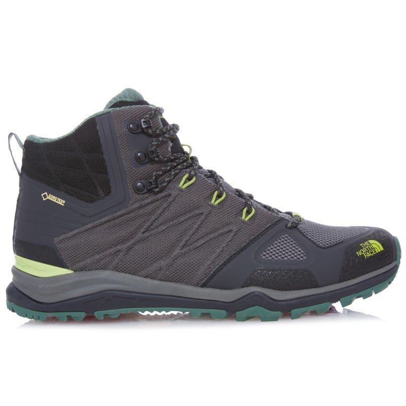 The North Face Men's Ultra Fastpack Ii Mid Gtx US 10 Phantom grey/Lime Green