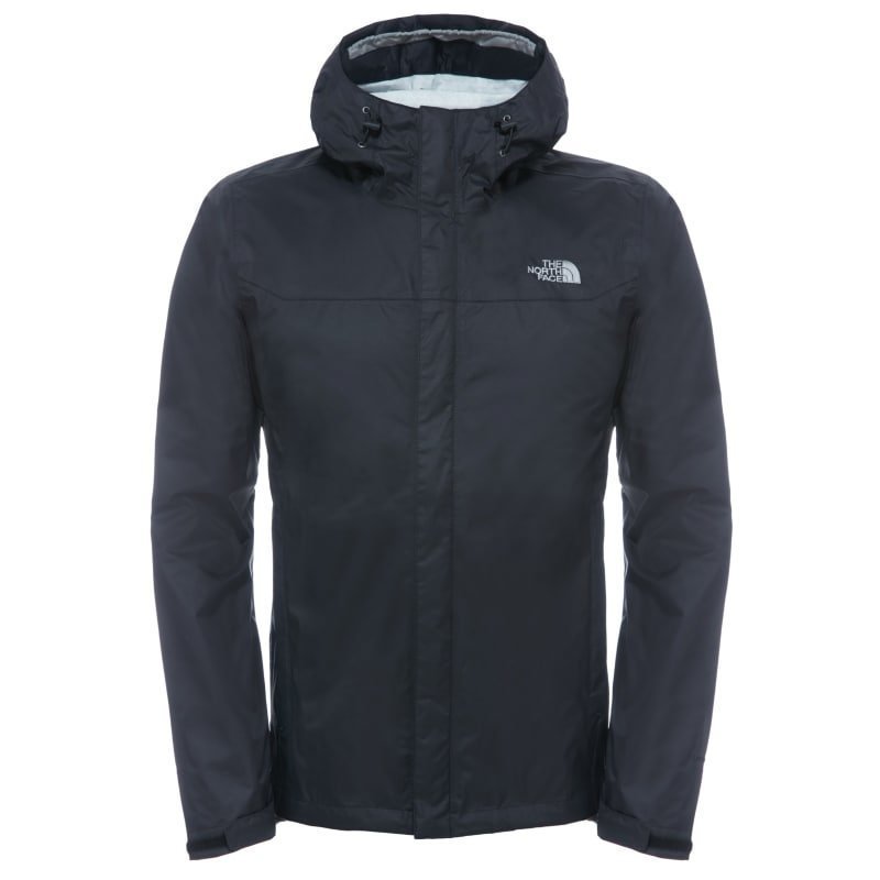 The North Face Men's Venture Jacket L TNF Black/TNF Black