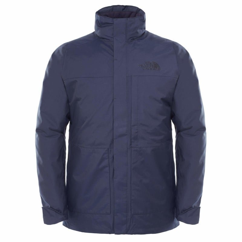 The North Face Men's Woodside Jacket S Outer Space Blue