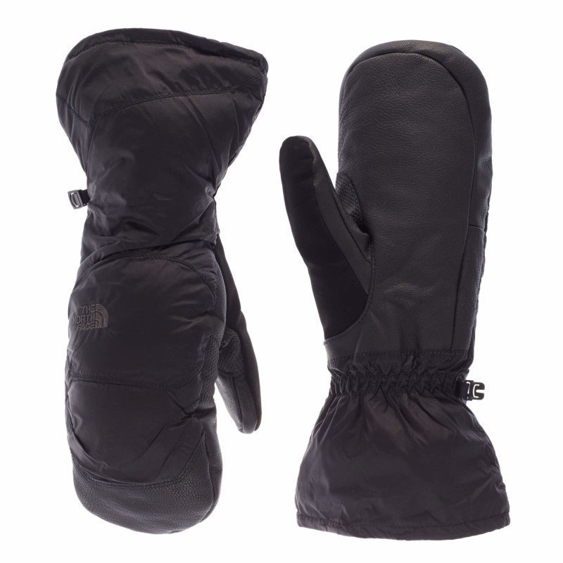 The North Face Nuptse Mitt L TNF Black