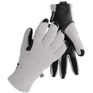 The North Face Pamir Windstopper Etip Gloves käsineet harmaa