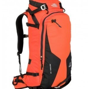 The North Face Patrol 34L Ski reppu Oranssi