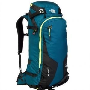 The North Face Patrol 34L Ski reppu sininen/vihreä