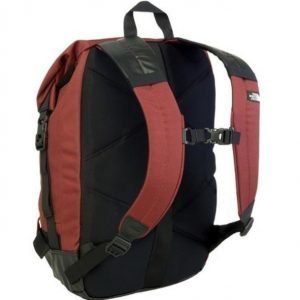 The North Face Pickford rolltop backpack Cherry Stain Brown