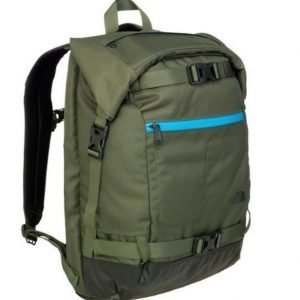 The North Face Pickford rolltop backpack Military Green