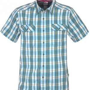 The North Face Pine Knot SS Shirt Turkoosi L