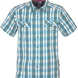 The North Face Pine Knot SS Shirt Turkoosi XL