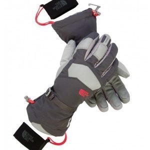 The North Face Powdercloud Gloves käsineet harmaa