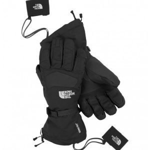 The North Face Powdercloud Gloves käsineet musta